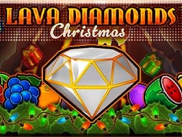 Lava Diamonds Christmas screenshot