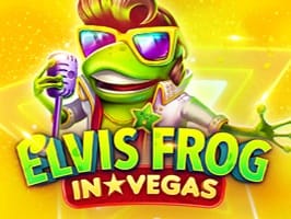 Elvis Frog In Vegas